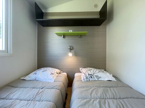 MOBILHOME 6 personnes - RESIDENTIEL 3 chambres 6 pers. 