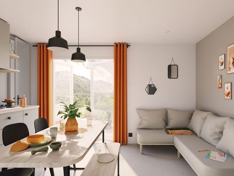 MOBILHOME 6 personnes - *** Nouveauté 2026 *** AGORA 3 chambres, 6 personnes