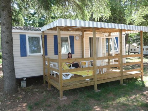 Mobilhome 6 personnes - 3 chambres