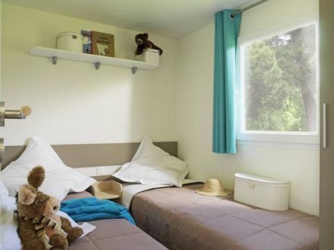 MOBILHOME 6 personnes - LE GRAND CHARME CLIMATISE