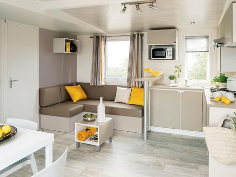 MOBILHOME 6 personnes - LE GRAND CHARME CLIMATISE