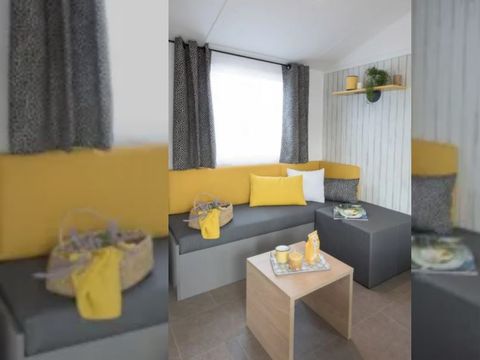MOBILHOME 6 personnes - LE GRAND CHARME CLIMATISE