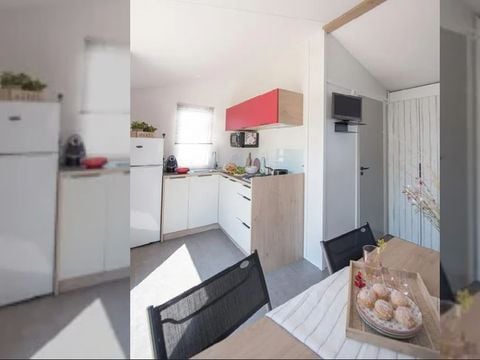 MOBILHOME 6 personnes - LE GRAND CHARME CLIMATISE