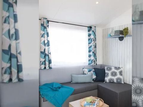 MOBILHOME 6 personnes - LE GRAND CHARME CLIMATISE
