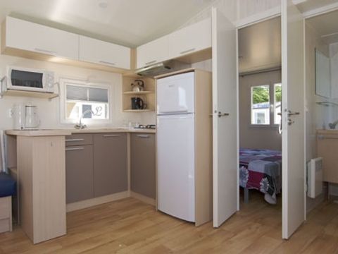 MOBILHOME 6 personnes - LE GRAND CHARME CLIMATISE