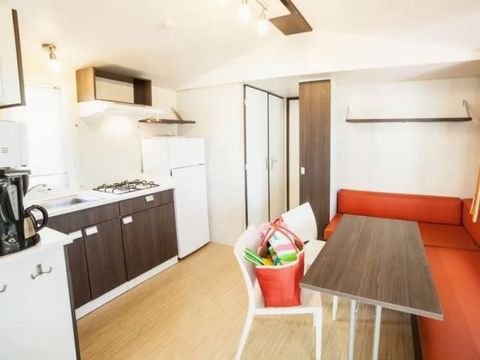 MOBILHOME 6 personnes - LE GRAND LARGE NON CLIMATISE