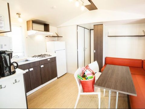 MOBILHOME 6 personnes - LE GRAND LARGE NON CLIMATISE