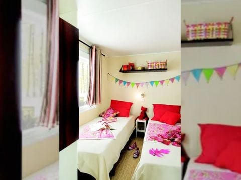 MOBILHOME 6 personnes - LE FAMILY CLIMATISE