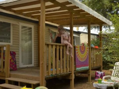 MOBILHOME 6 personnes - LE FAMILY CLIMATISE