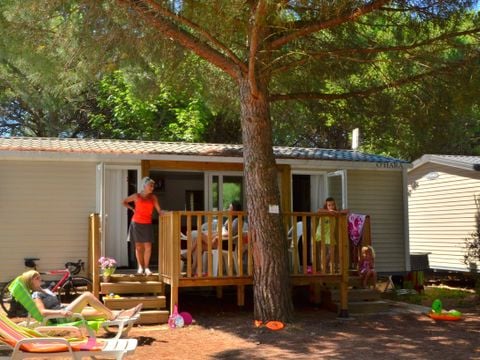 MOBILHOME 4 personnes - LE PATIO CLIMATISE