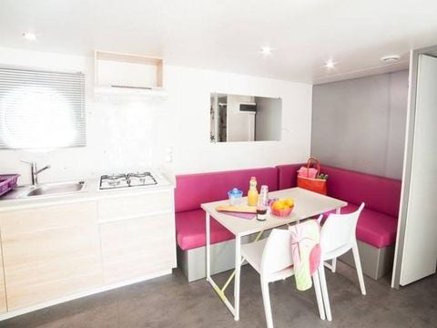 MOBILHOME 4 personnes - LE PATIO CLIMATISE