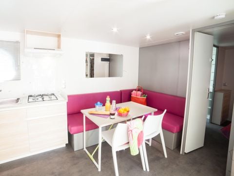 MOBILHOME 4 personnes - LE PATIO CLIMATISE