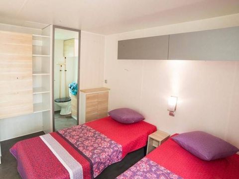 MOBILHOME 4 personnes - LE PATIO CLIMATISE