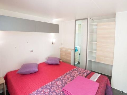 MOBILHOME 4 personnes - LE PATIO CLIMATISE