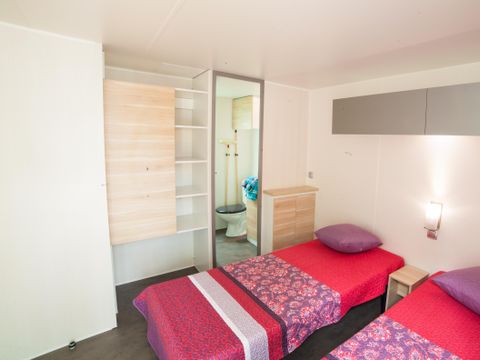 MOBILHOME 4 personnes - LE PATIO CLIMATISE