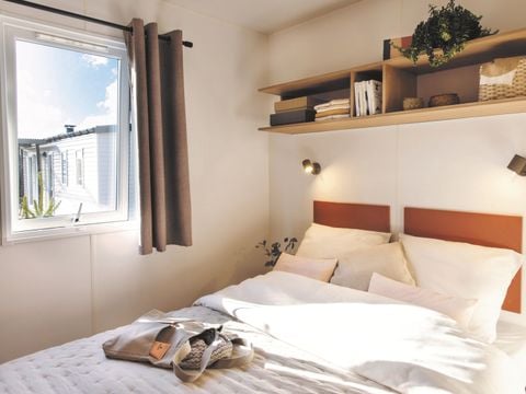 MOBILHOME 6 personnes - LE RIVIERA CLIMATISE 3 chambres