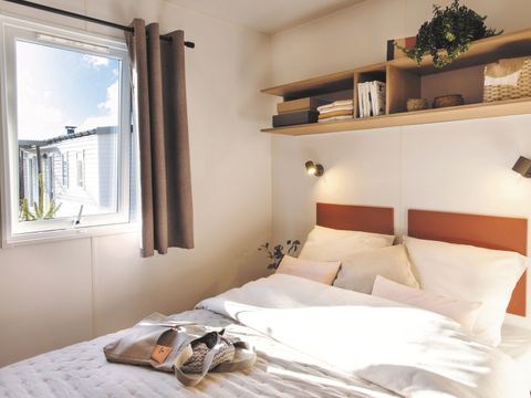 MOBILHOME 6 personnes - LE RIVIERA CLIMATISE 3 chambres