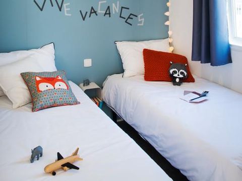 MOBILHOME 6 personnes - LE RIVIERA CLIMATISE 3 chambres
