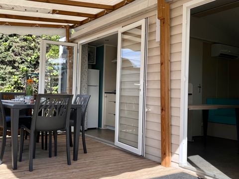 MOBILHOME 6 personnes - LE RIVIERA CLIMATISE 3 chambres