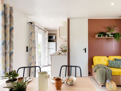 MOBILHOME 6 personnes - LE RIVIERA CLIMATISE 3 chambres