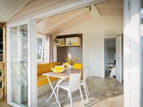 MOBILHOME 4 personnes - LE SAFARI CLIMATISE 2 chambres