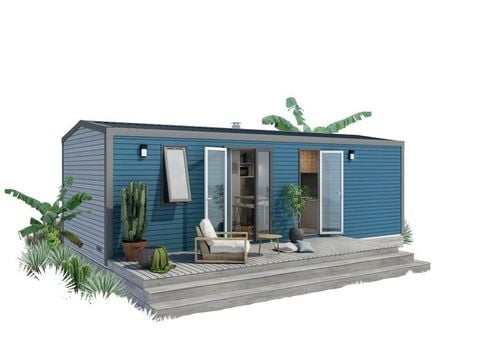 MOBILHOME 6 personnes - LE COTTAGE 3 CHAMBRES CLIMATISE  + LAVE VAISSELLE