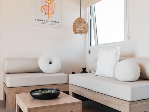 MOBILHOME 6 personnes - LE COTTAGE 3 CHAMBRES CLIMATISE  + LAVE VAISSELLE