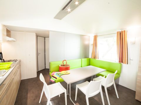 MOBILHOME 7 personnes - LE LODGE CLIMATISE 3 chambres