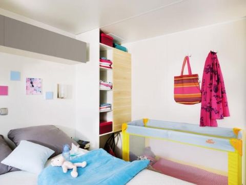 MOBILHOME 7 personnes - LE LODGE CLIMATISE 3 chambres