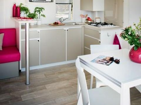 MOBILHOME 8 personnes - LE TRIBU CLIMATISE 4 chambres