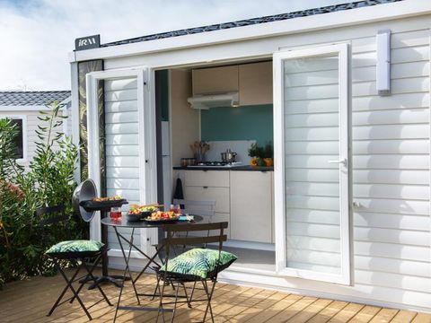 MOBILHOME 4 personnes - LE RIVIERA CLIMATISE 2 chambres