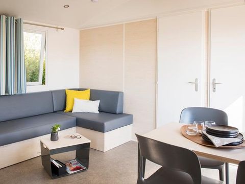 MOBILHOME 4 personnes - LE RIVIERA CLIMATISE 2 chambres