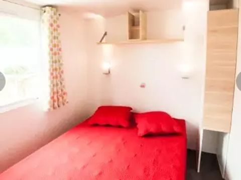 MOBILHOME 4 personnes - Mobil-Home Cosy 3 Pièces 4 Personnes Climatisé + TV