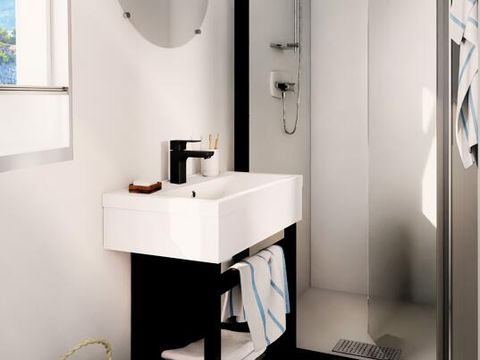 MOBILHOME 9 personnes - PREMIUM TRIBU SELENIA SUITE - 8/9 Pers - Draps et serviettes inclus