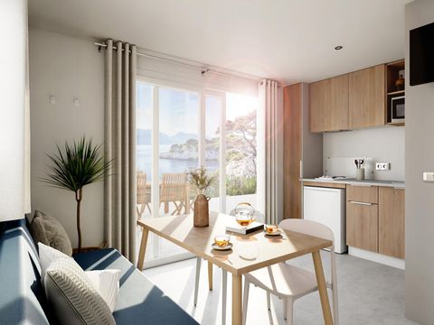 MOBILHOME 9 personnes - PREMIUM TRIBU SELENIA SUITE - 8/9 Pers - Draps et serviettes inclus