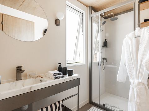MOBILHOME 6 personnes - SELENIA PREMIUM - 6 Pers - 3 chambres - 2 salles de bains - Draps et serviettes inclus