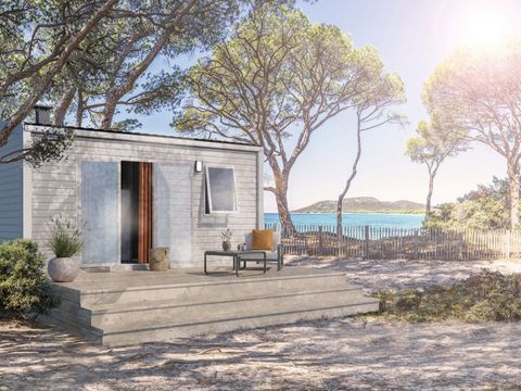 MOBILHOME 3 personnes - SELENIA DUO  - 2 Pers + bébé - 1 chambre - Draps et serviettes inclus