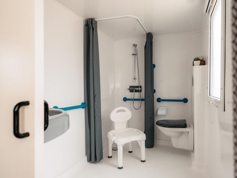MOBILHOME 5 personnes - PRIVILEGE PMR - 5 Pers - 2 adultes - 3 enfants - 2 chambres