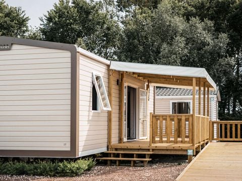 MOBILHOME 5 personnes - PRIVILEGE PMR - 5 Pers - 2 adultes - 3 enfants - 2 chambres