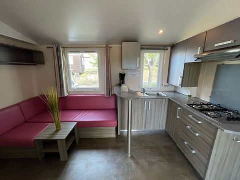 MOBILHOME 6 personnes - CONFORT +