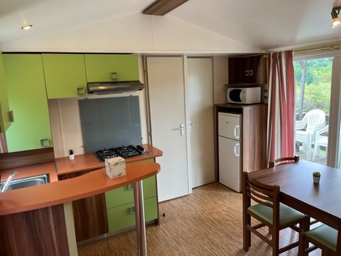 MOBILHOME 6 personnes - CONFORT