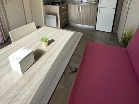 MOBILHOME 4 personnes - CONFORT +