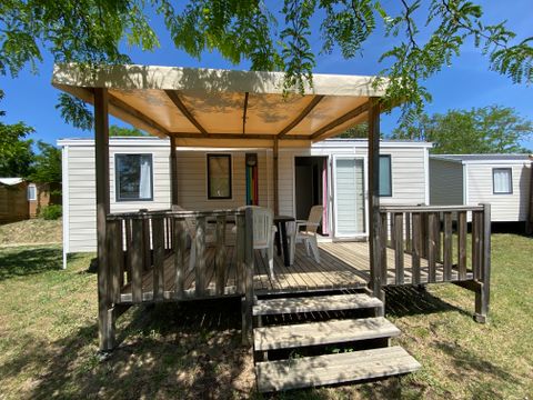 MOBILHOME 6 personnes - CONFORT +