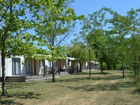 MOBILHOME 6 personnes - PREMIUM LARGE