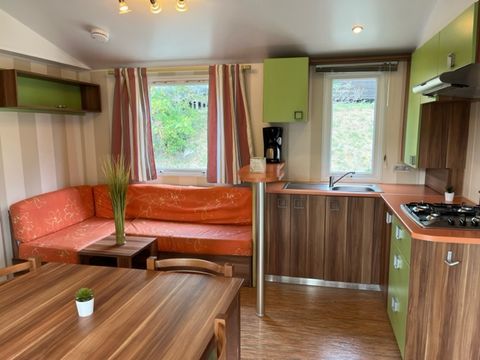 MOBILHOME 6 personnes - CONFORT
