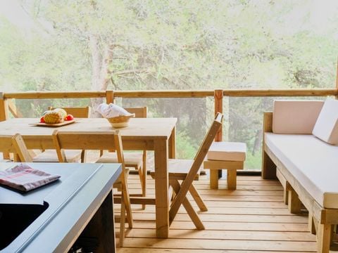 LODGE 5 personnes - Lodge Premium 5 personnes