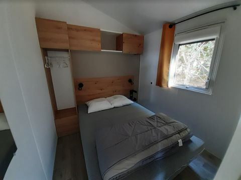 MOBILHOME 4 personnes - AUTHENTIQUE