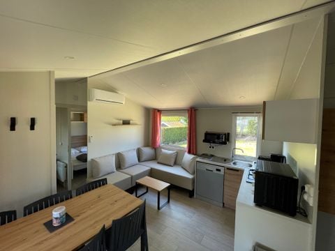 MOBILHOME 8 personnes - QUATTRO