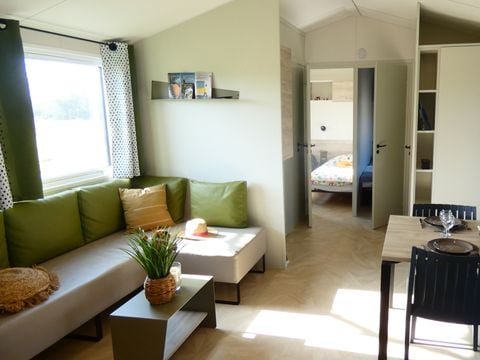 MOBILHOME 6 personnes - Gamme TRIO Premium avec Jacuzzi