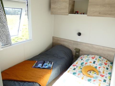 MOBILHOME 6 personnes - Gamme TRIO Premium avec Jacuzzi